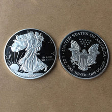 2000 American Eagle Silver Plated Copy Coin