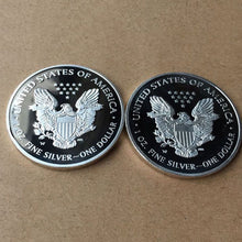 2000 American Eagle Silver Plated Copy Coin