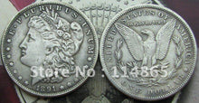1891-CC Morgan Dollar COIN COPY FREE SHIPPING