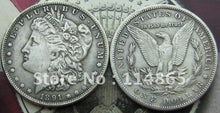1891-CC Morgan Dollar COIN COPY FREE SHIPPING