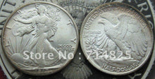 1917-S (Obv) Walking Liberty Half Dollar UNC