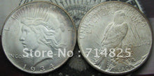 1934-S Peace Dollar UNC