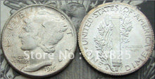 1916-D Mercury Dime UNC